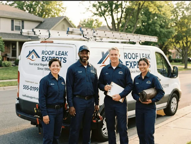 Roof Leak Repair company in Ogden, IL