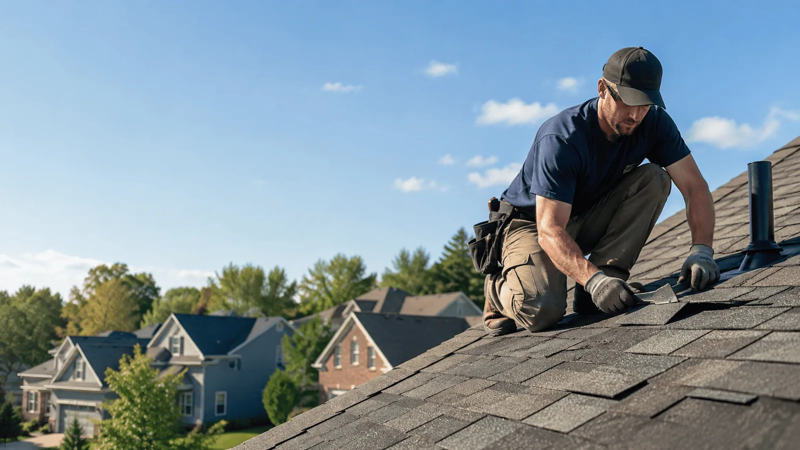Roof Leak Repair in Ogden, IL near me